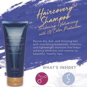 2 Senegence Haircovery Shampoos and 1 hair serum!